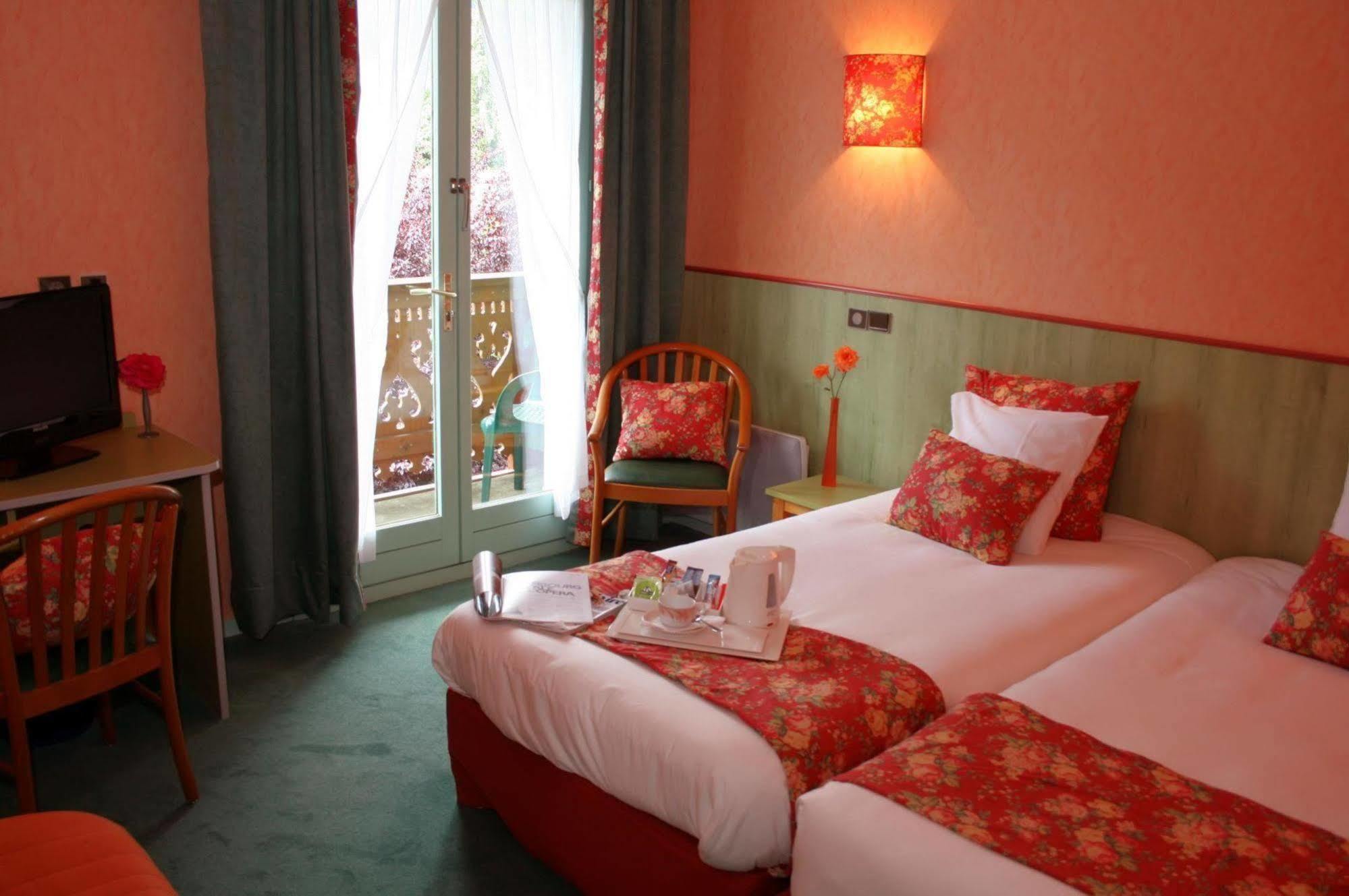 Brit Hotel Florimont Saint-Ferréol Kamer foto
